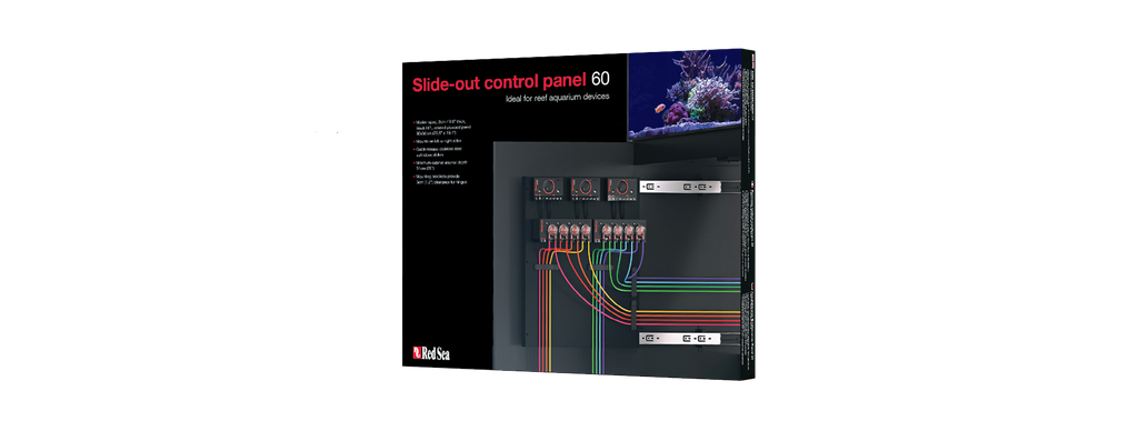 Red Sea - Slide-out mounting panel 