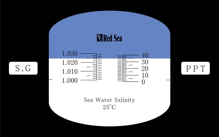 Red Sea - Meerwasser Refraktometer