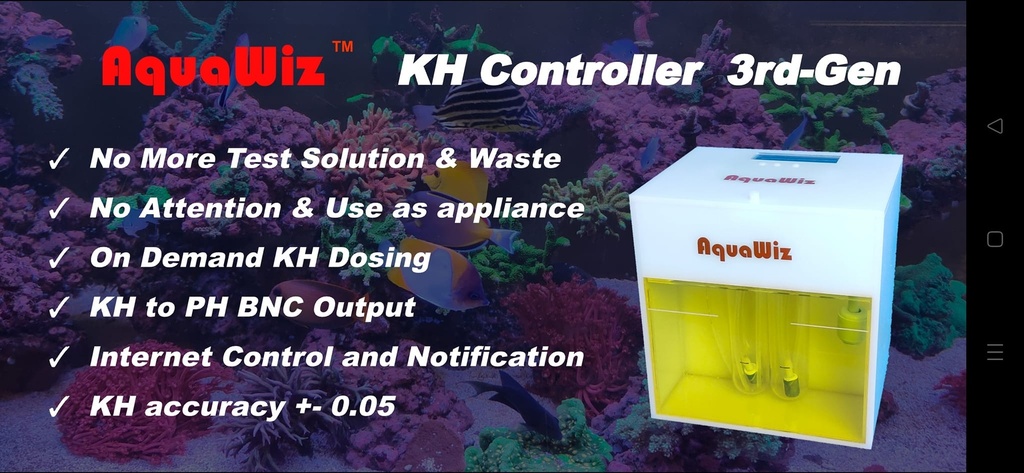 AquaWiz - KH Controller 