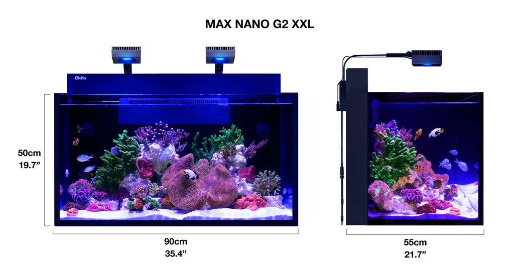 Red Sea - MAX Nano G2 XXL 