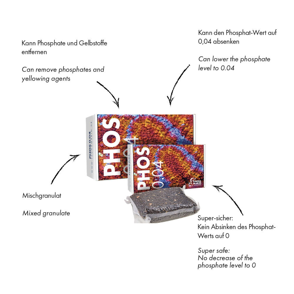 Fauna Marin - Phos 0,04