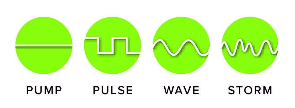 D-D - Funktion DC Pump