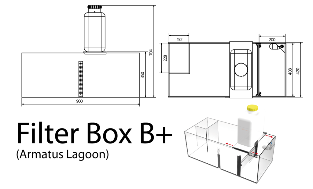 Aqua Medic - Armatus Lagoon 400