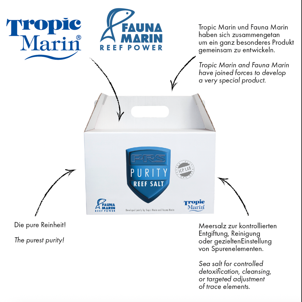 Fauna Marin / Tropic Marin - Purity Reef Salt 