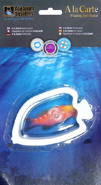 Aquarium Systems - Futterstelle