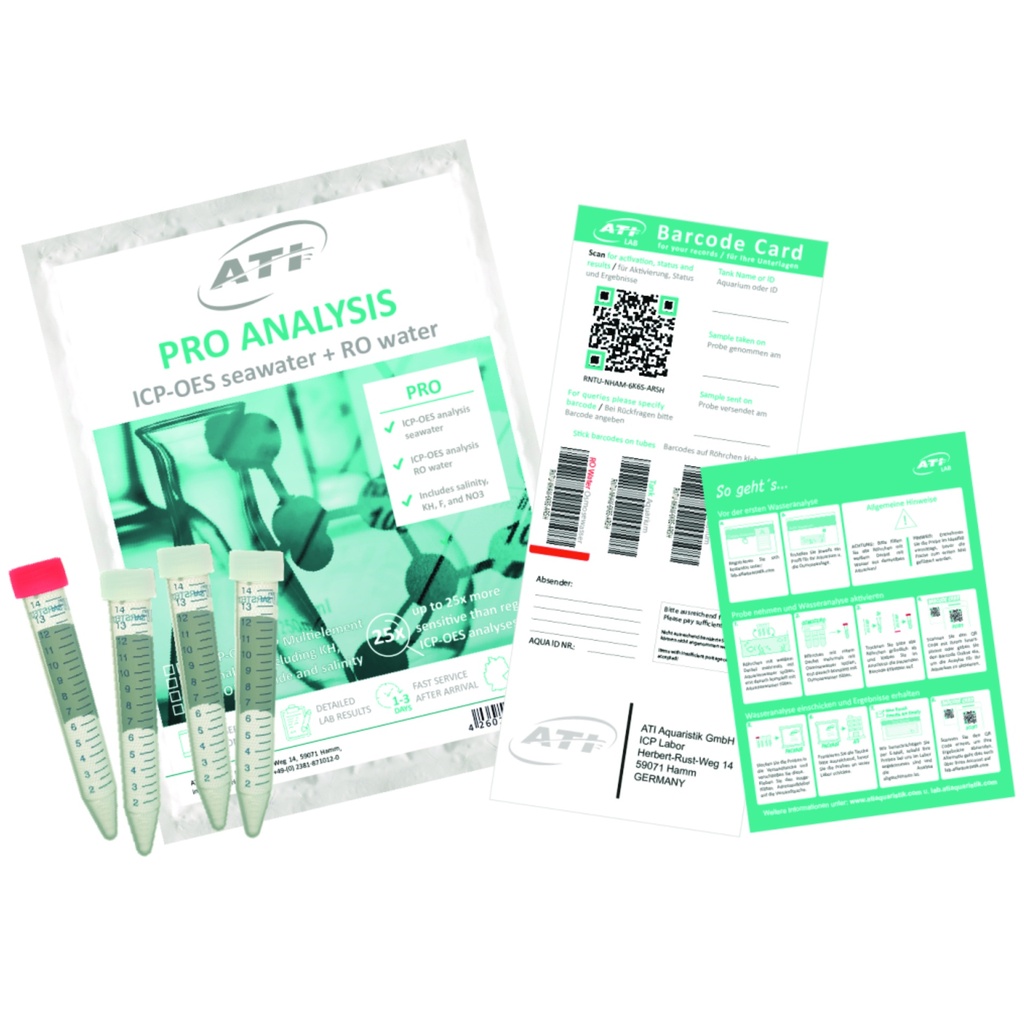 ATI - ICP-OES Pro Analysis Set