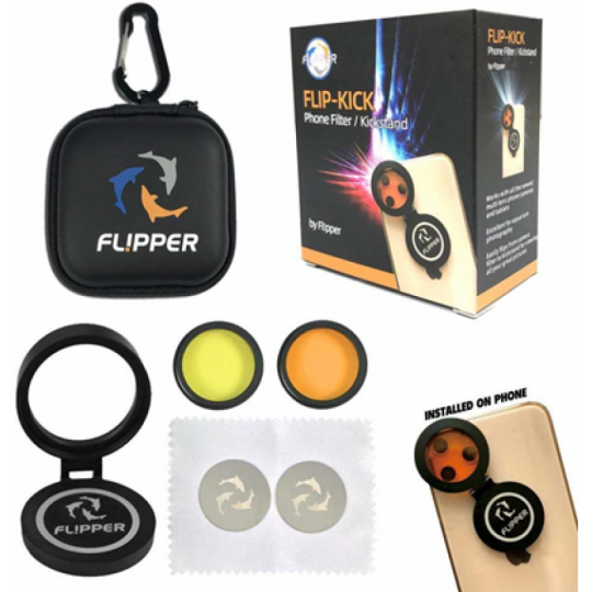Flipper - Flip-Kick Phone Filter