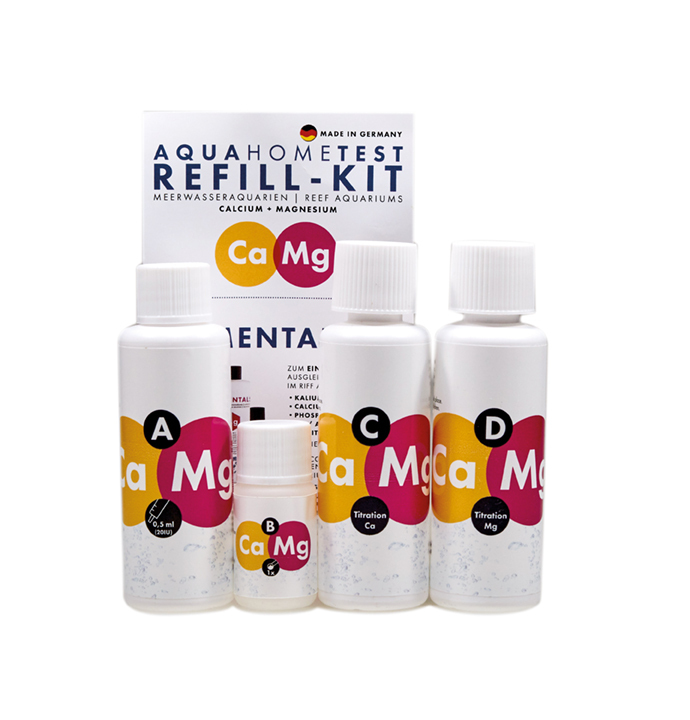 Fauna Marin - AquaHomeTest Ca+Mg Refill-Kit