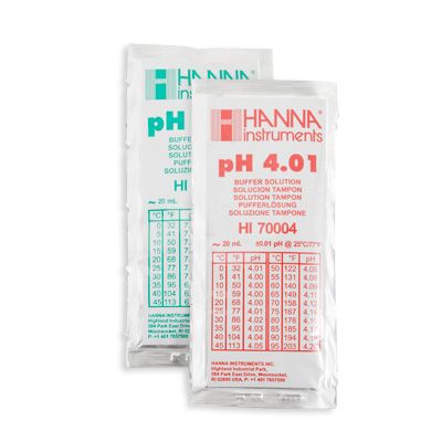 HANNA instruments - Kalibrierlösung pH 4,01 + 7,01