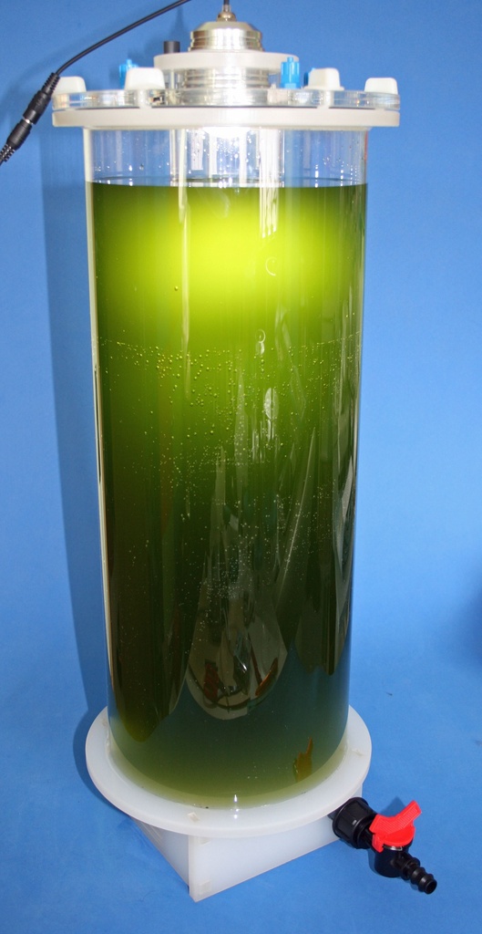 Knepo - Planktonreaktor mit Magnetrührwerk 14 Liter