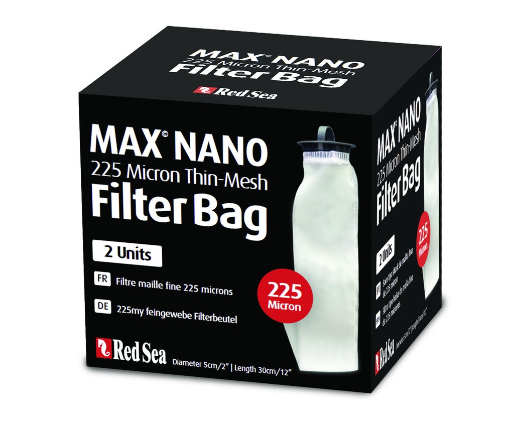 Red Sea - Max Nano Filter Bag 225 Micron