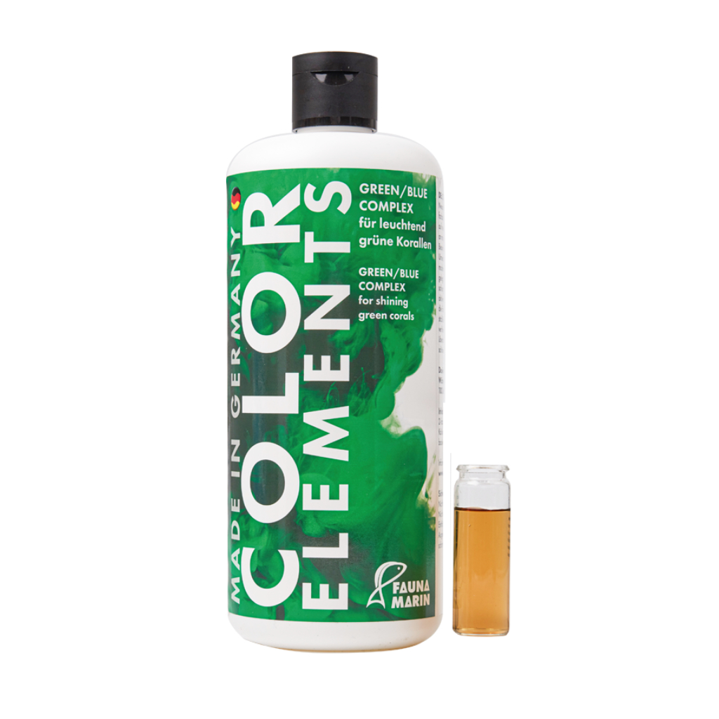 Fauna Marin - Color Elements Green Blue Complex