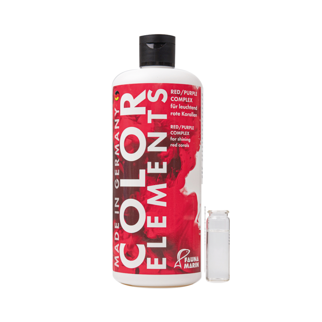 Fauna Marin - Color Elements Red Purple Complex