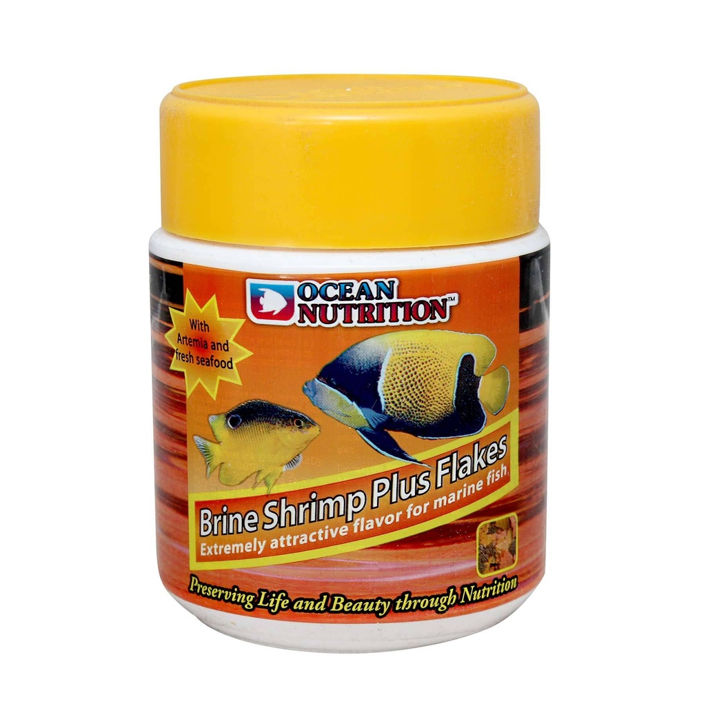 Ocean Nutrition - Brine Shrimp Plus Flake