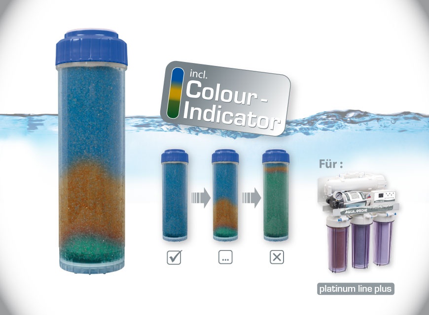 Aqua Medic - RO-resin Cartridge