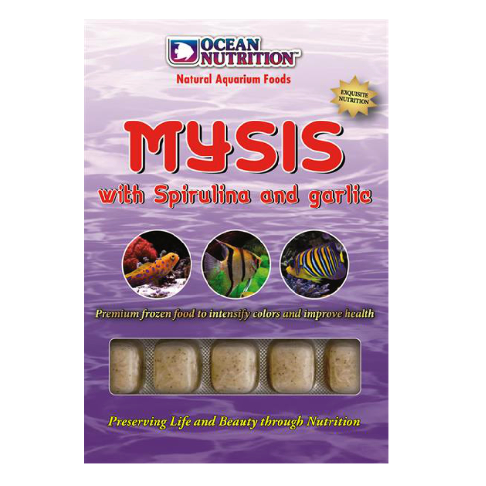 Ocean Nutrition - Mysis with Spirulina and Garlic Blister