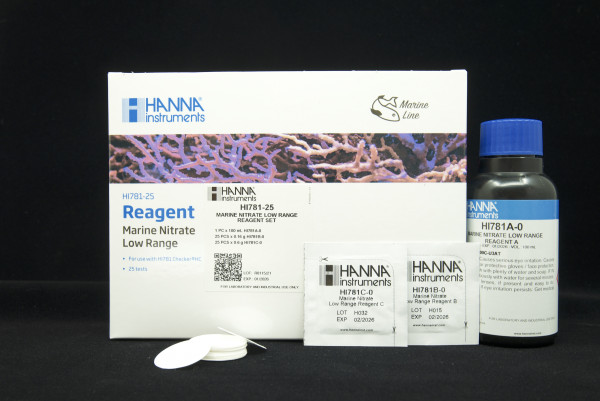 HANNA instruments - Reagenzien für Checker Nitrat Marine (HI781)