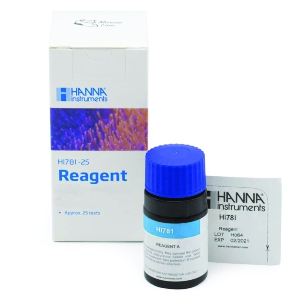 HANNA instruments - Reagenzien für Checker Nitrat Marine (HI781)