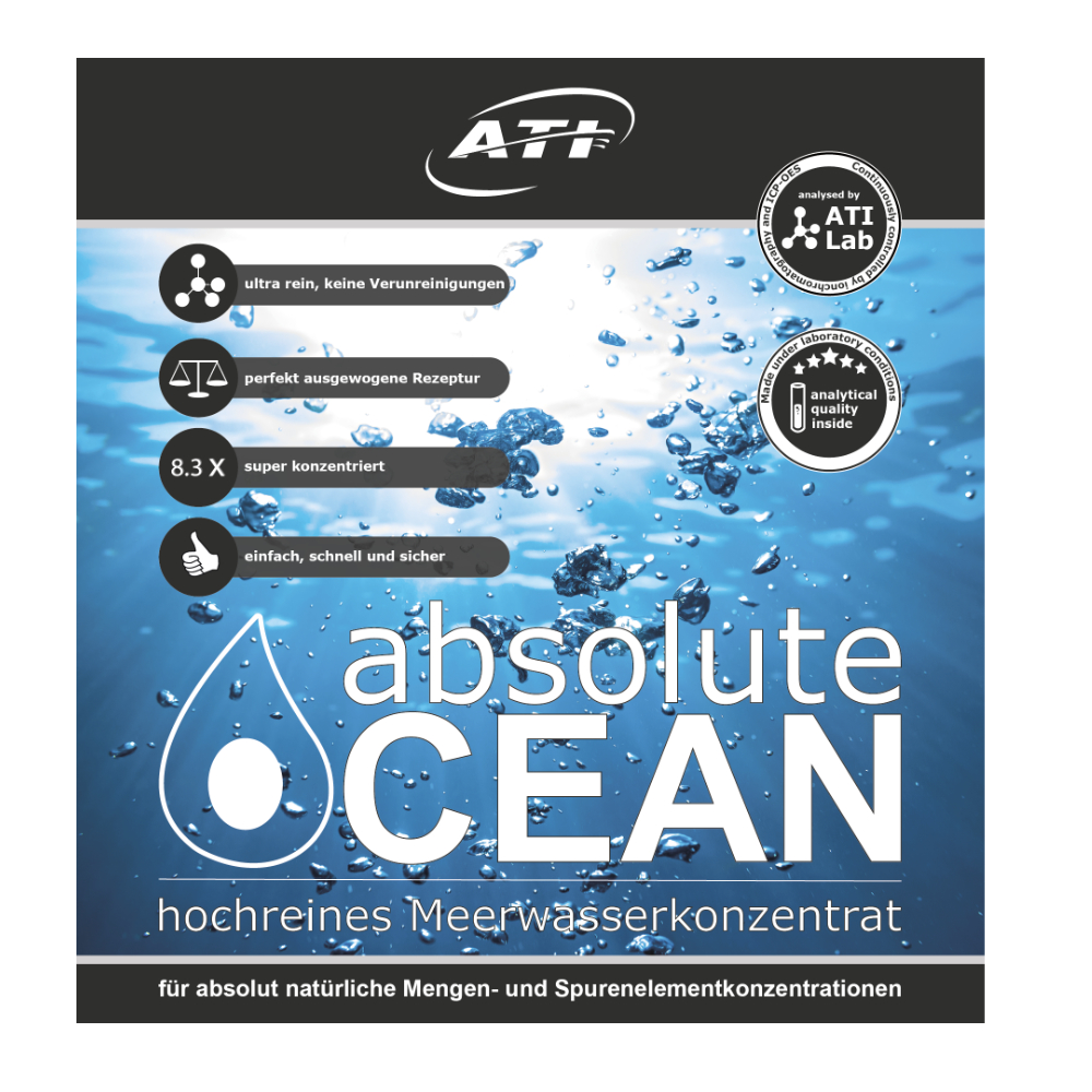 ATI - Absolute Ocean 2 x 10.2 Liter