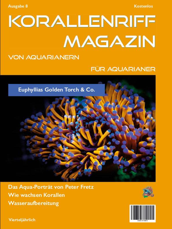 Korallenriff Magazin  Ausgabe 8 (01/2022)