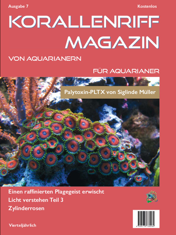 Korallenriff Magazin  Ausgabe 7 (04/2021)