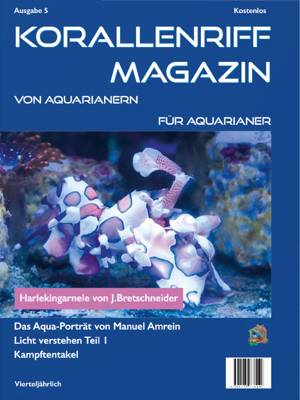 Korallenriff Magazin  Ausgabe 5 (02/2021)