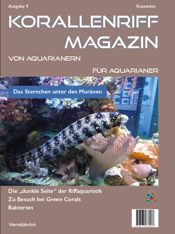 Korallenriff Magazin  Ausgabe 9 (02/2022)