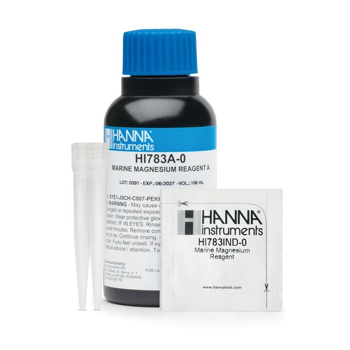 HANNA instruments - Reagenzien für Checker Magnesium (HI783)
