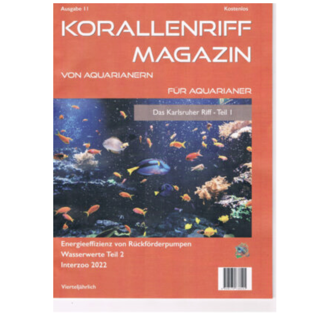 Korallenriff Magazin  Ausgabe 11 (04/2022)