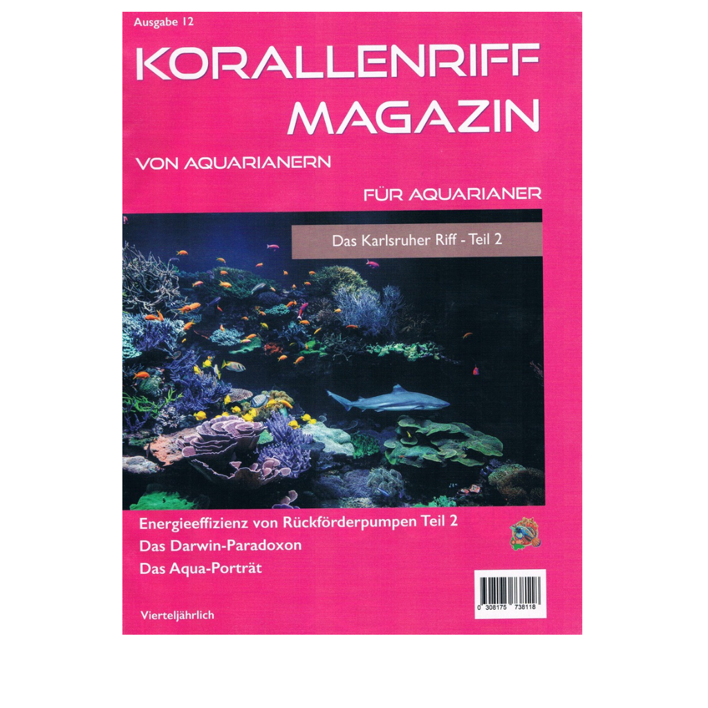 Korallenriff Magazin  Ausgabe 12 (01/2023)