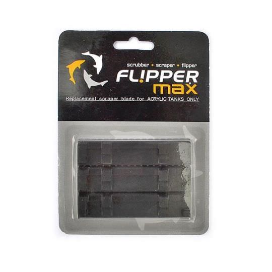 Flipper - Kunststoffschaberklingen für Max