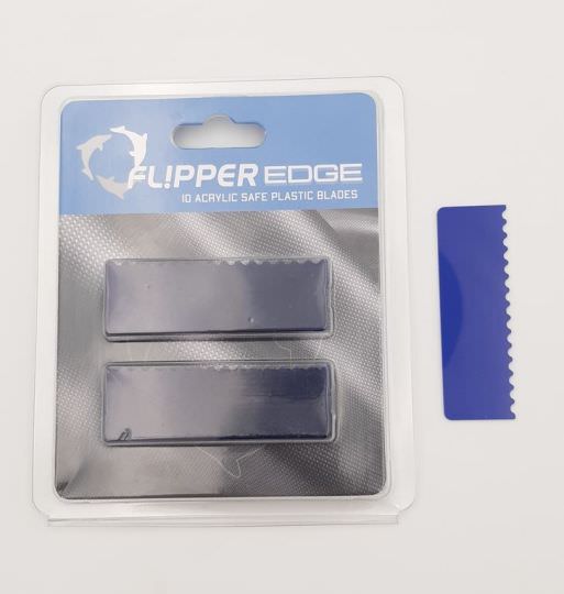 Flipper - Kunststoffschaberklingen für Edge Standard