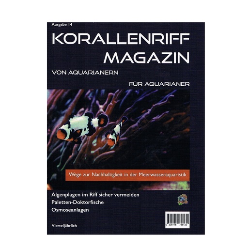 Korallenriff Magazin Ausgabe 14 (03/2023)
