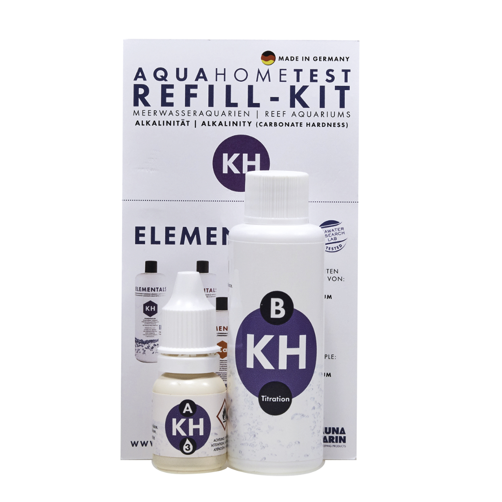 Fauna Marin - AquaHomeTest Refill-Kit KH