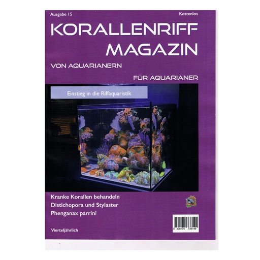 Korallenriff Magazin Ausgabe 15 (04/2023) 