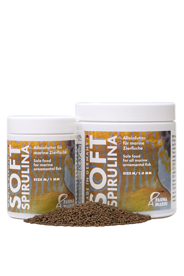 Fauna Marin -  Soft Spirulina M