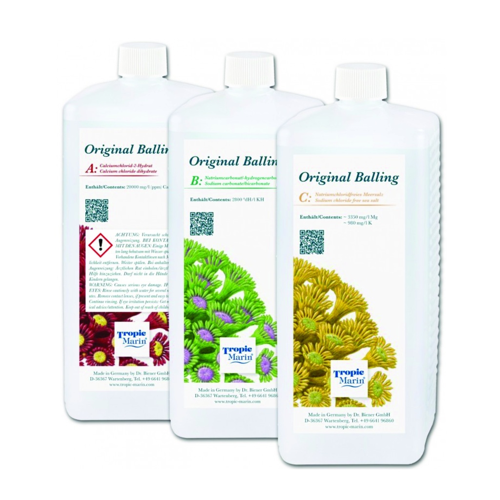 Tropic Marin - Original Balling Liquid Set