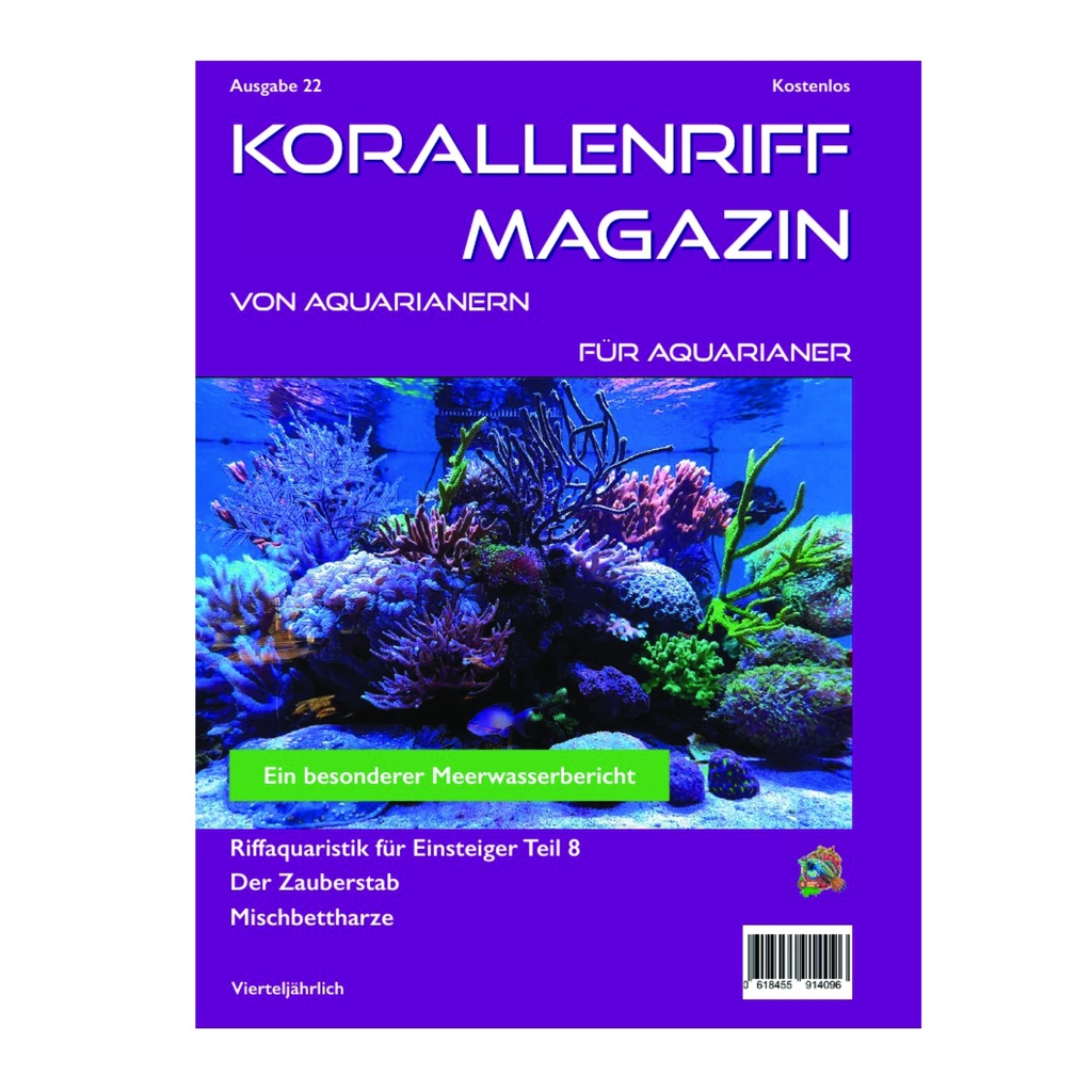 Korallenriff Magazin Ausgabe 22 (03/2025) 