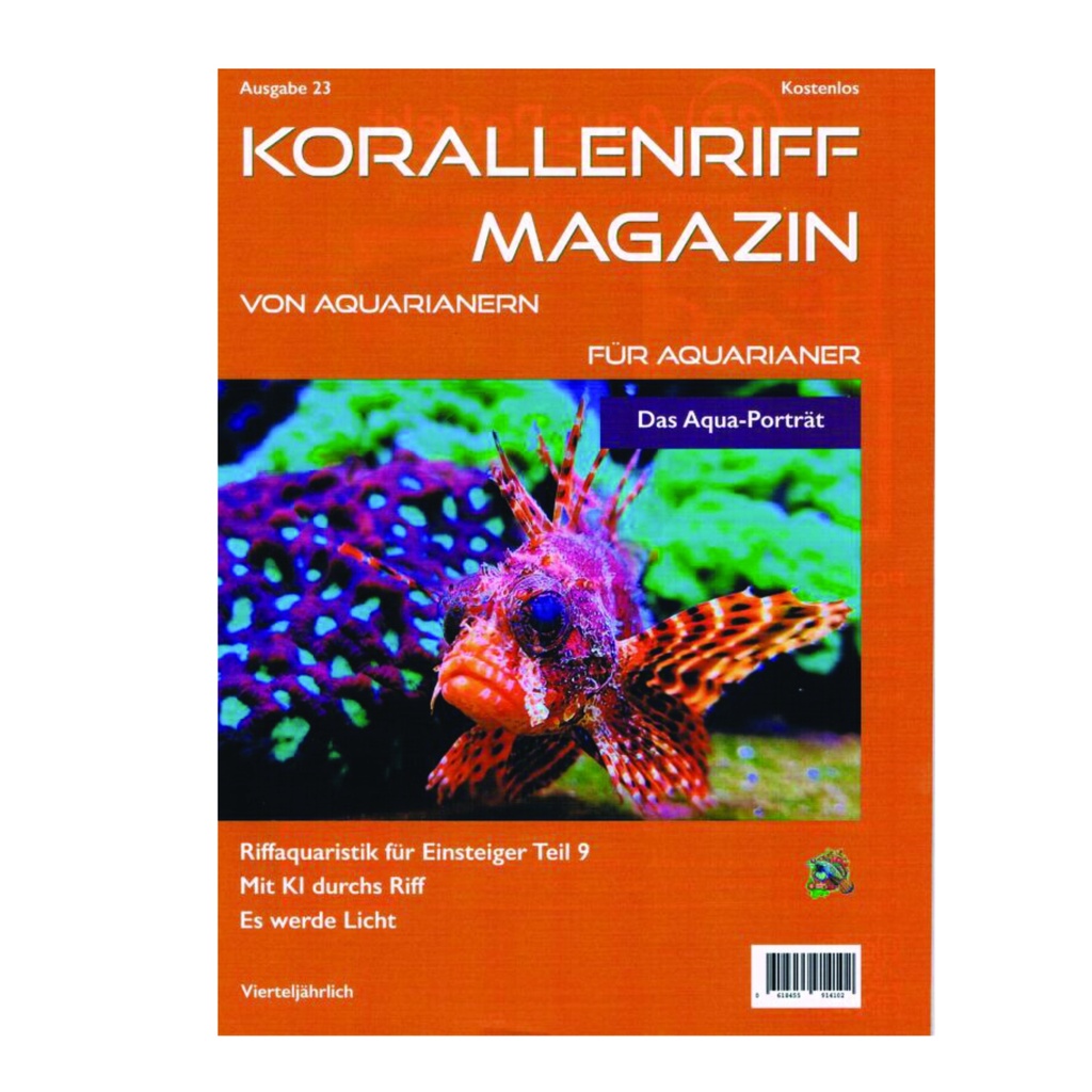 Korallenriff Magazin Ausgabe 23 (04/2025) 