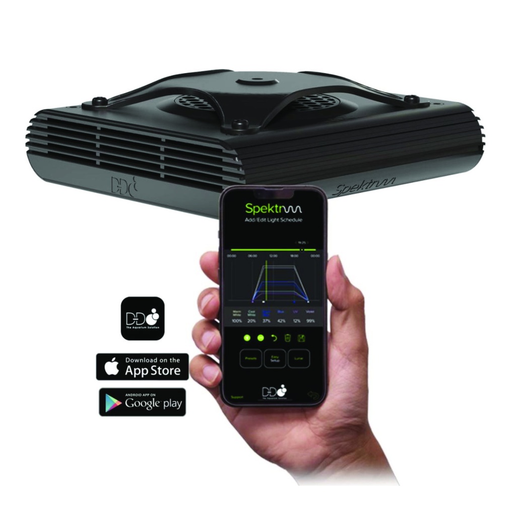 D-D - Spektrum 90 LED Leuchte