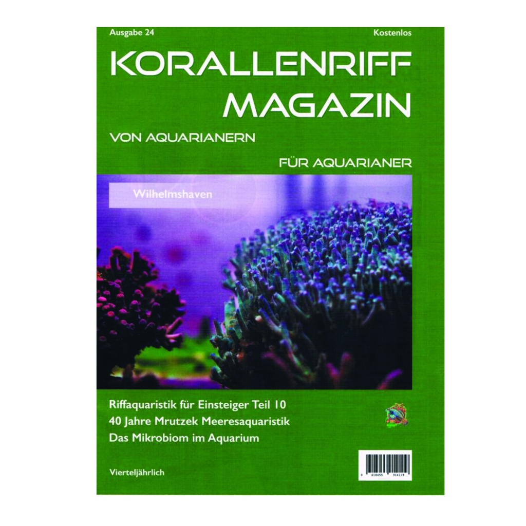 Korallenriff Magazin Ausgabe 24 (01/2026) 