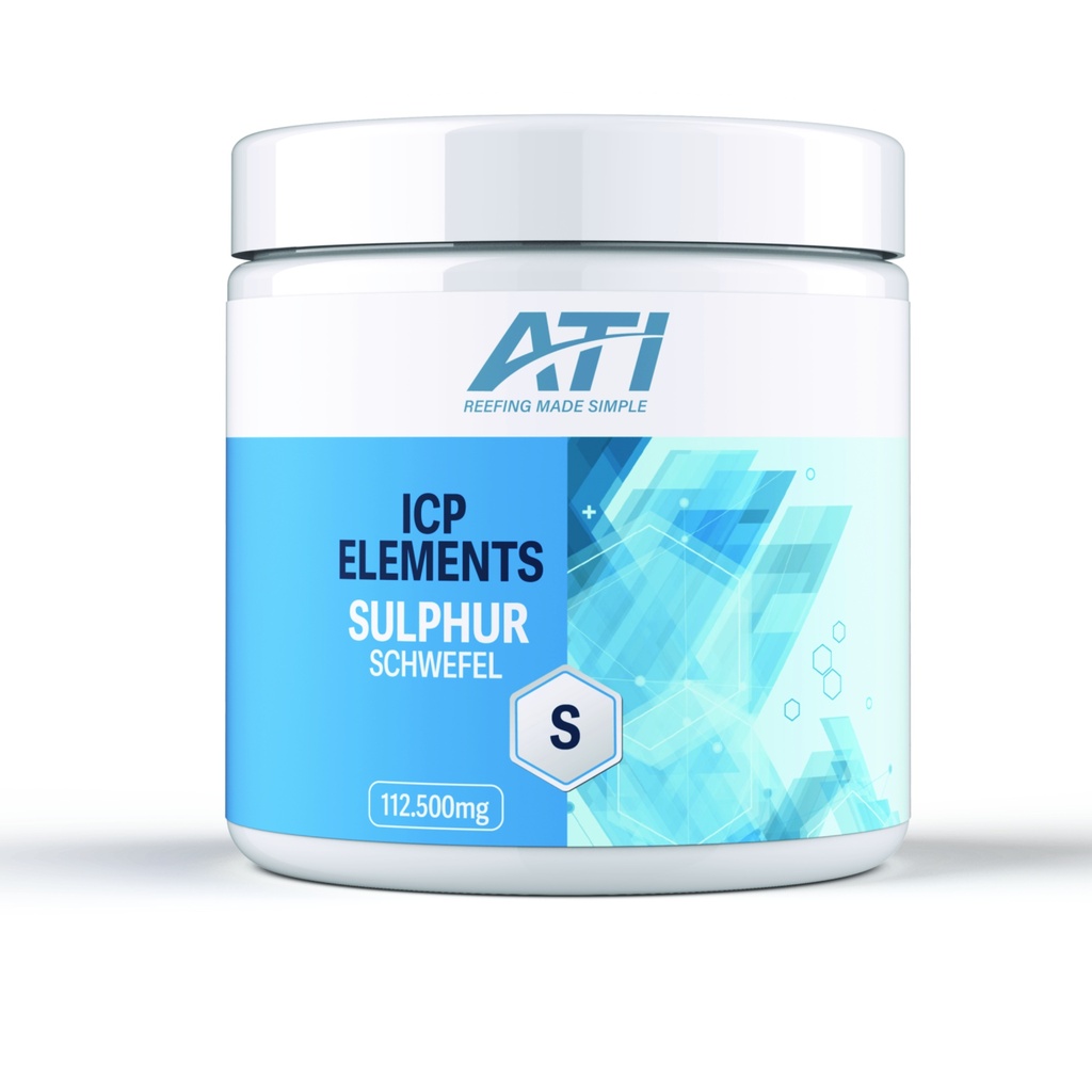 ATI - ICP Element Schwefel