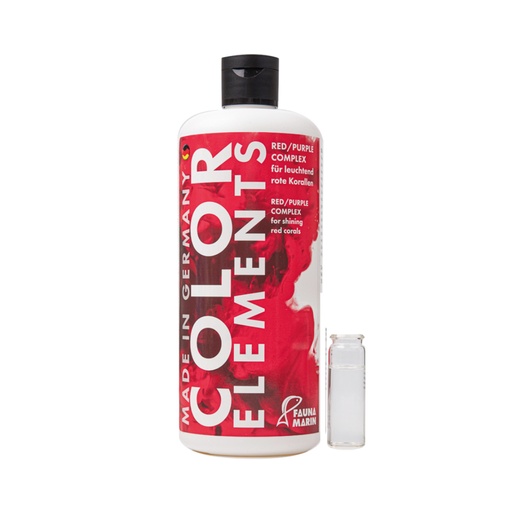 Fauna Marin - Color Elements Red Purple Complex