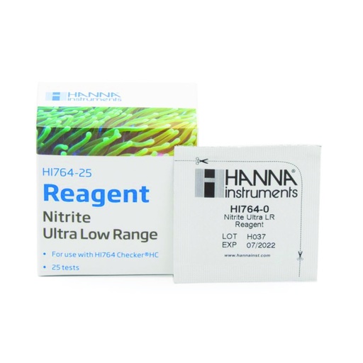 [HI76425] HANNA instruments - Reagenzien für Checker HC  MARINE Nitrite, ultra-niedrig (HI764)