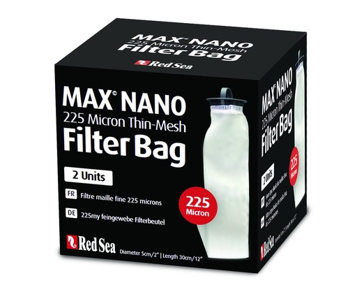 [RS40580] Red Sea - Max Nano Filter Bag 225 Micron