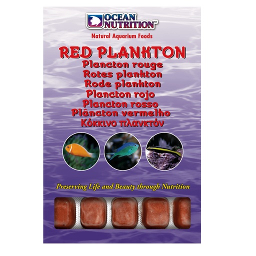 [ON15000] Ocean Nutrition - Red Plankton Blister