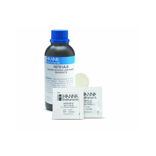 [HI78125] HANNA instruments - Reagenzien für Checker Nitrat Marine (HI781)