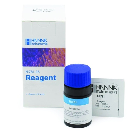 [HI78125] HANNA instruments - Reagenzien für Checker Nitrat Marine (HI781)