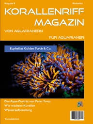 [KM10008] Korallenriff Magazin  Ausgabe 8 (01/2022)