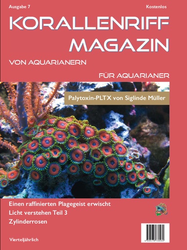 [KM10007] Korallenriff Magazin  Ausgabe 7 (04/2021)